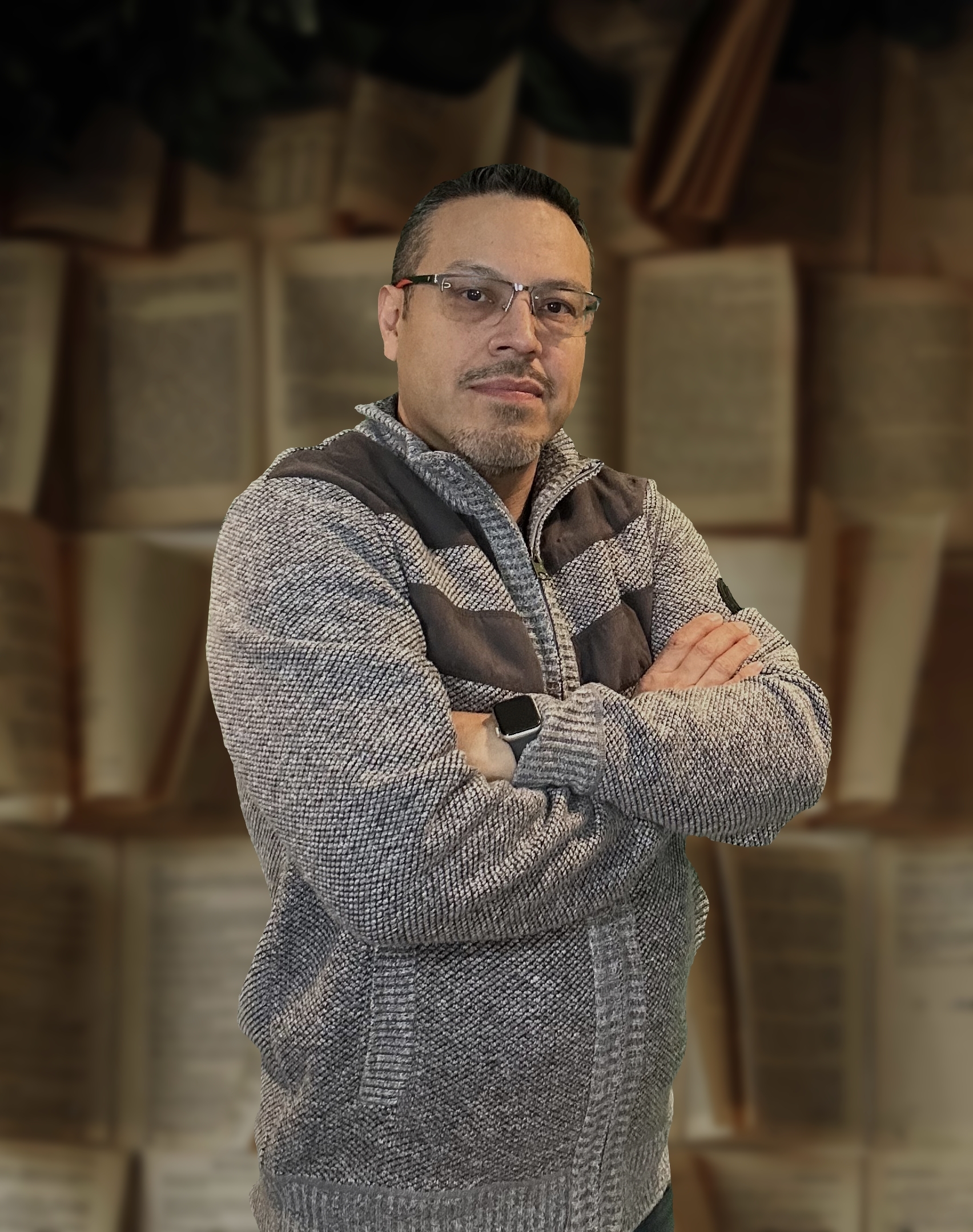 Author Rick Sanchez