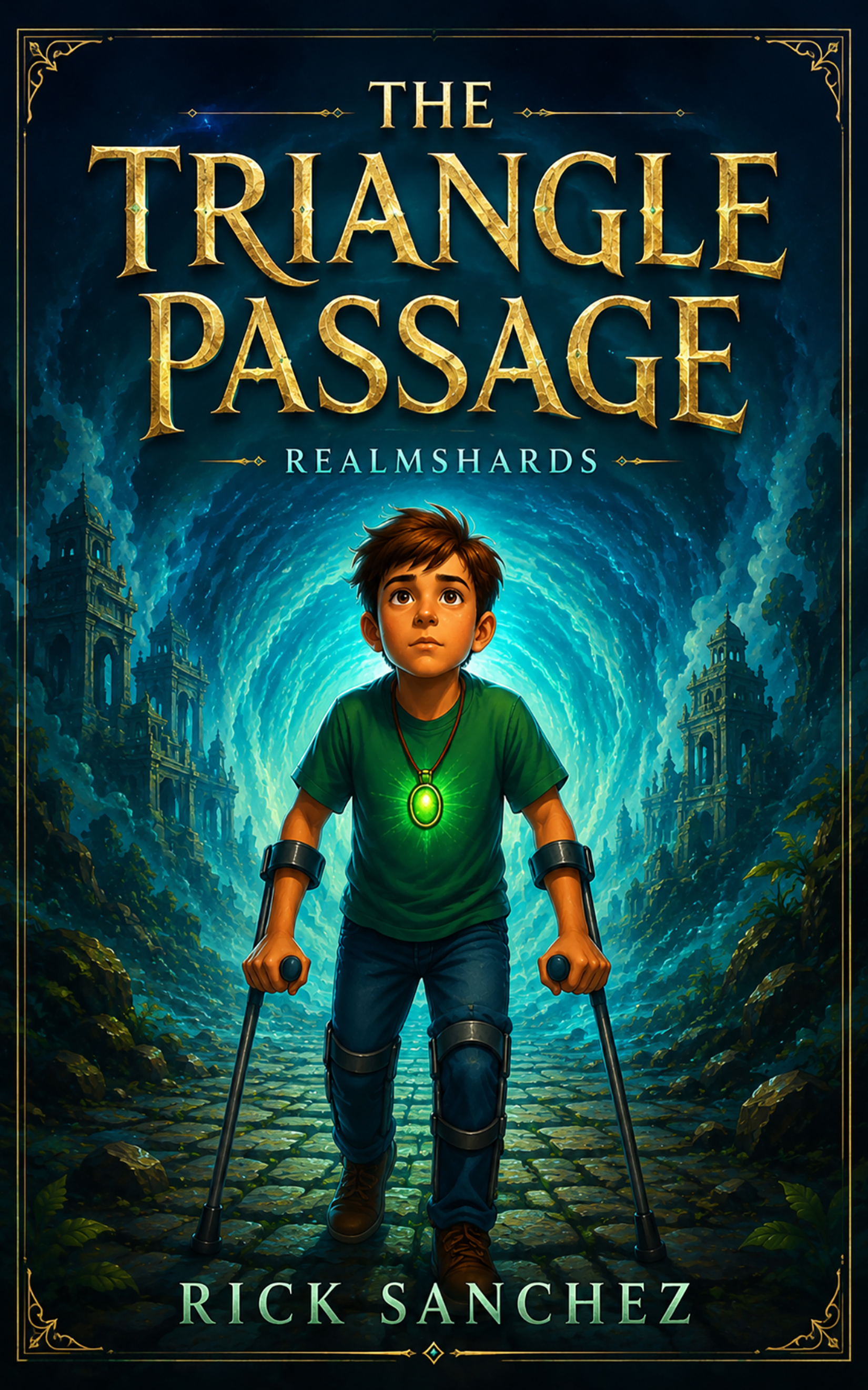 Cover of The Triangle Passage by Rick Sanchez